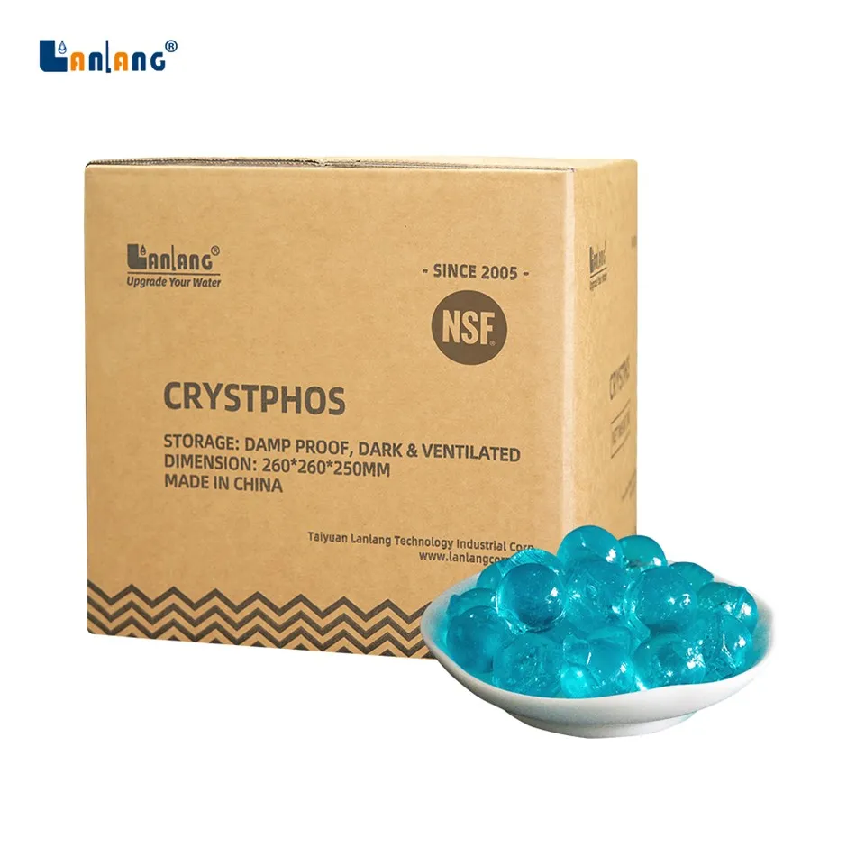 산업 기계 항조류 Crystphos 폴리인산나트륨