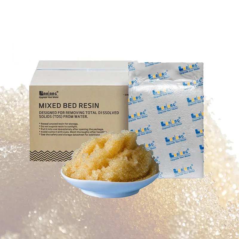 Mixed Bed Resin For Beauty Laser Machine