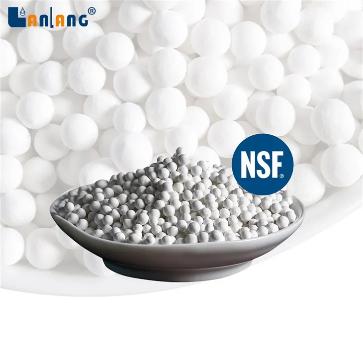 염소제거용 세라믹볼